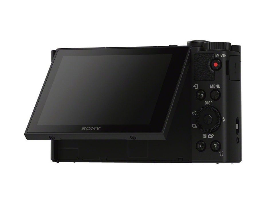 Sony DSCWX500/B Digital Camera with 3-Inch LCD (Black) N18