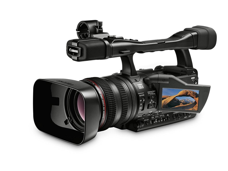 Canon XH A1 1.67MP 3CCD High-Definition Camcorder with 20x Optical Zoom (Discontinued by Manufacturer) N4