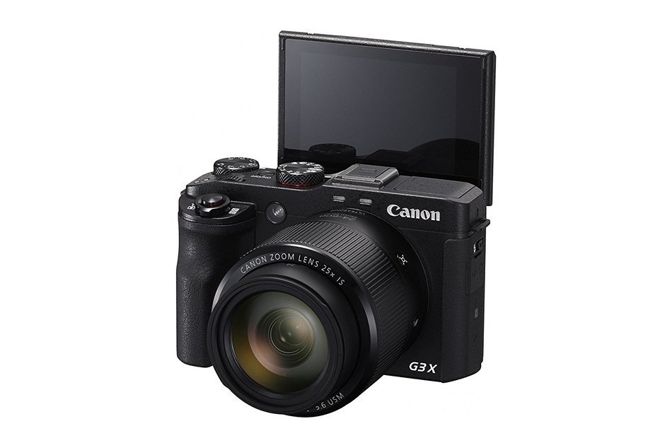 Canon PowerShot G3 X Digital Camera - Wi-Fi Enabled N11