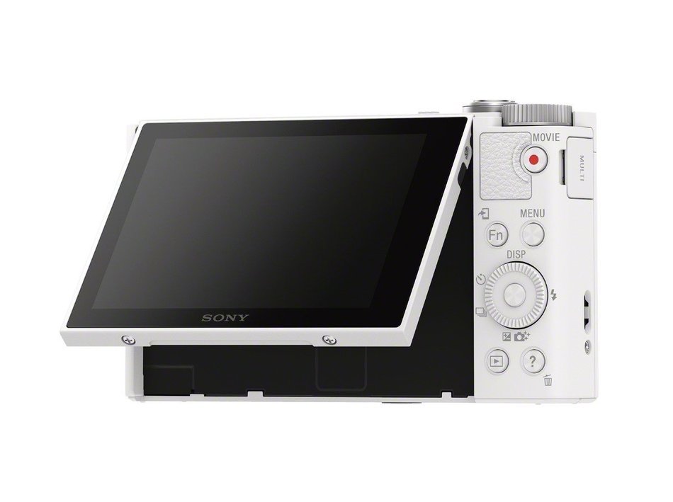 Sony DSCWX500/B Digital Camera with 3-Inch LCD (Black) N22