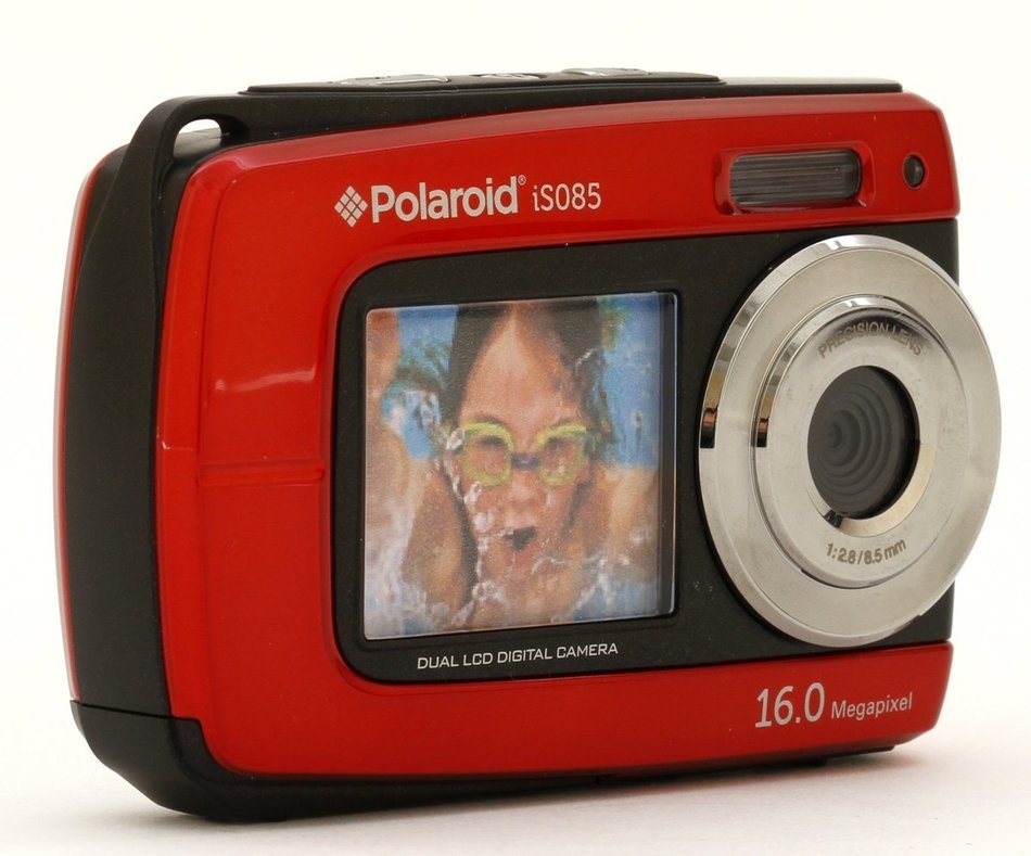 Polaroid IS085 16 Digital Camera with 2.7-Inch LCD, Colors May Vary N2