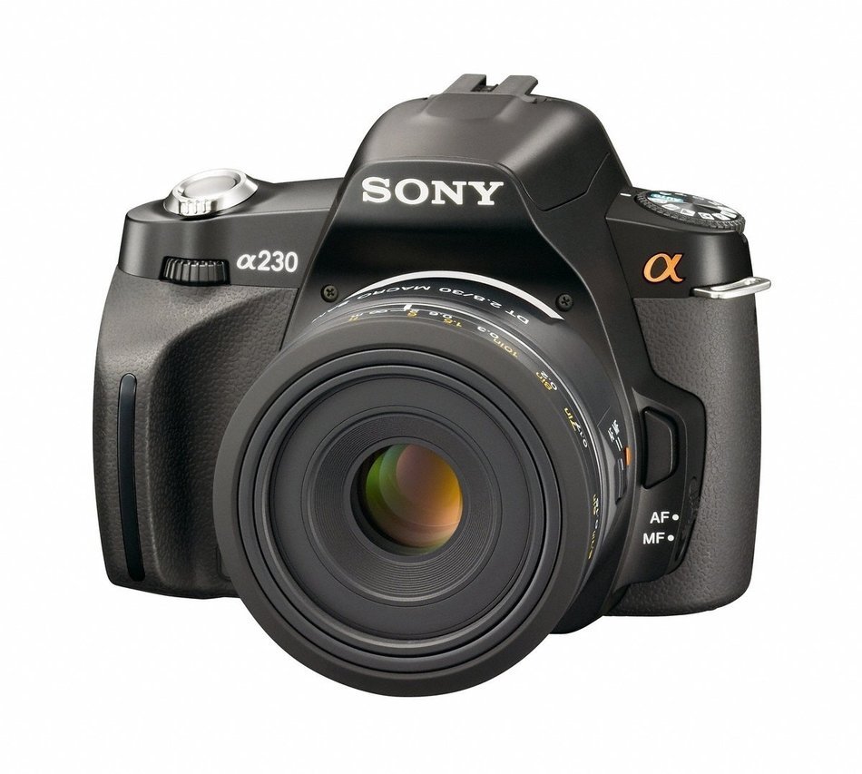 Sony Alpha A230Y 10.2 MP Digital SLR Camera with Super SteadyShot INSIDE Image Stabilization and 18-55mm and... N4