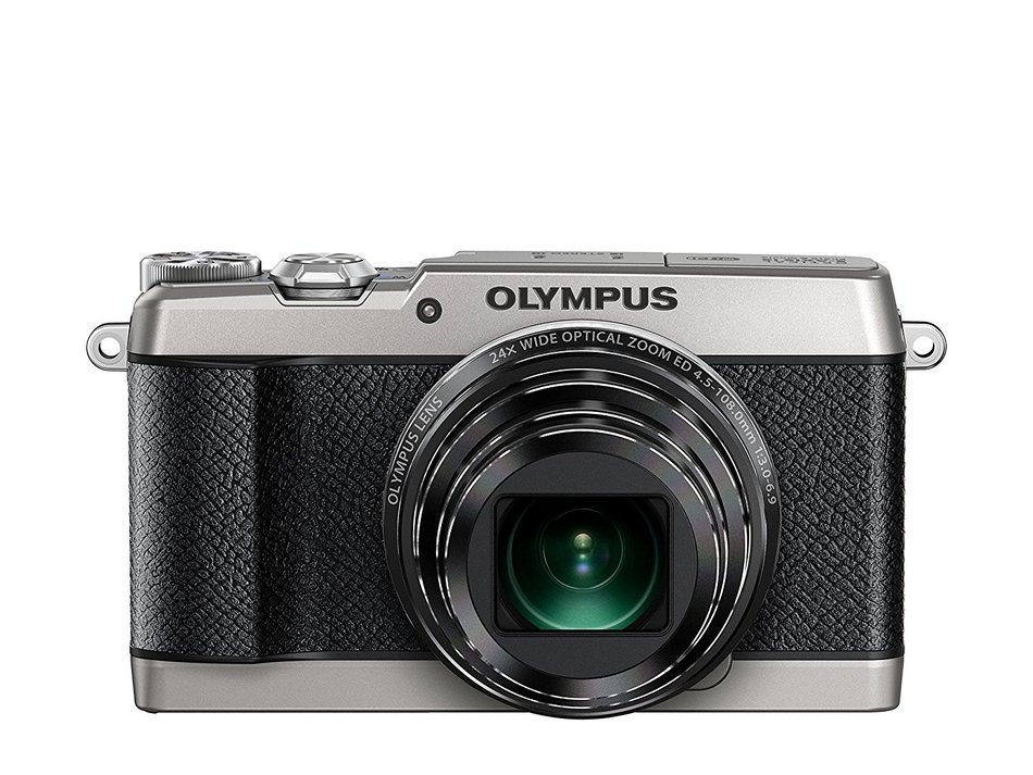 Olympus SH-2 Silver 16.0 Mpix 24x super wide Zoom, V107090SE000 (24x super wide Zoom 3.0 460K dots touch LCD,... N3
