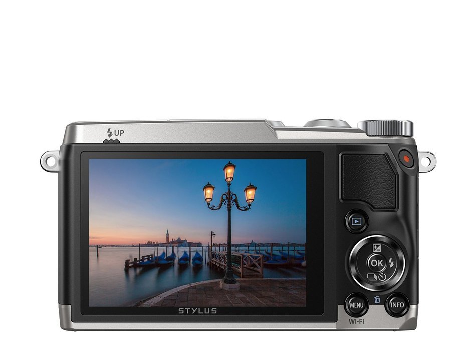 Olympus SH-2 Silver 16.0 Mpix 24x super wide Zoom, V107090SE000 (24x super wide Zoom 3.0 460K dots touch LCD,... N4