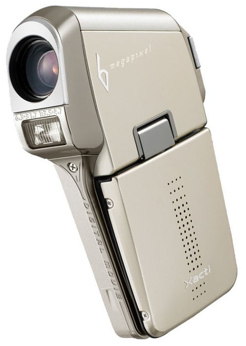Sanyo Xacti VPC-C6 6MP MPEG4 Digital Camcorder w/5x Optical Zoom (Discontinued by Manufacturer)