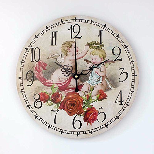 Children room decoration wall clock fashion home decoration accessories absolutely silent kids bedroom N2