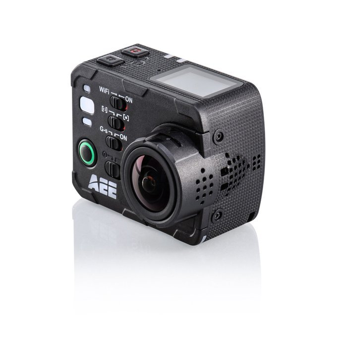 AEE Technology S70 S70AEE Waterproof Video Camera with 10x Digital Zoom with 2-Inch LCD (Black) N2