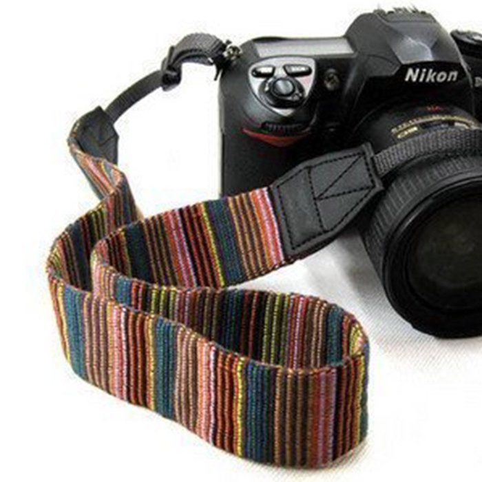 Mavota Adjustable Colorful Strape Spot Camera Strap Shoulder Neck Camera Belt For Canon Nikon Olympus Panasonic... N2