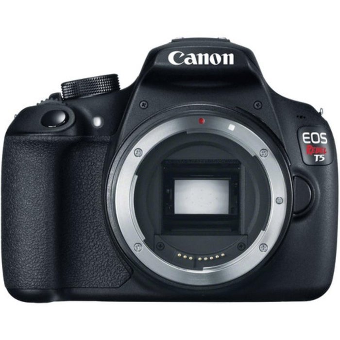 Canon EOS Rebel T5 Digital SLR Camera (Body Only) - International Version N2