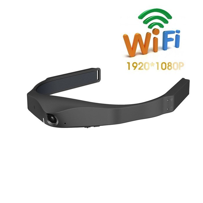 Foream Wireless Cloud Sport Action Camera 1920*1080P WiFi Mini Wearable Helmet Camera HD Video Recorder DV Broadcasting... N2