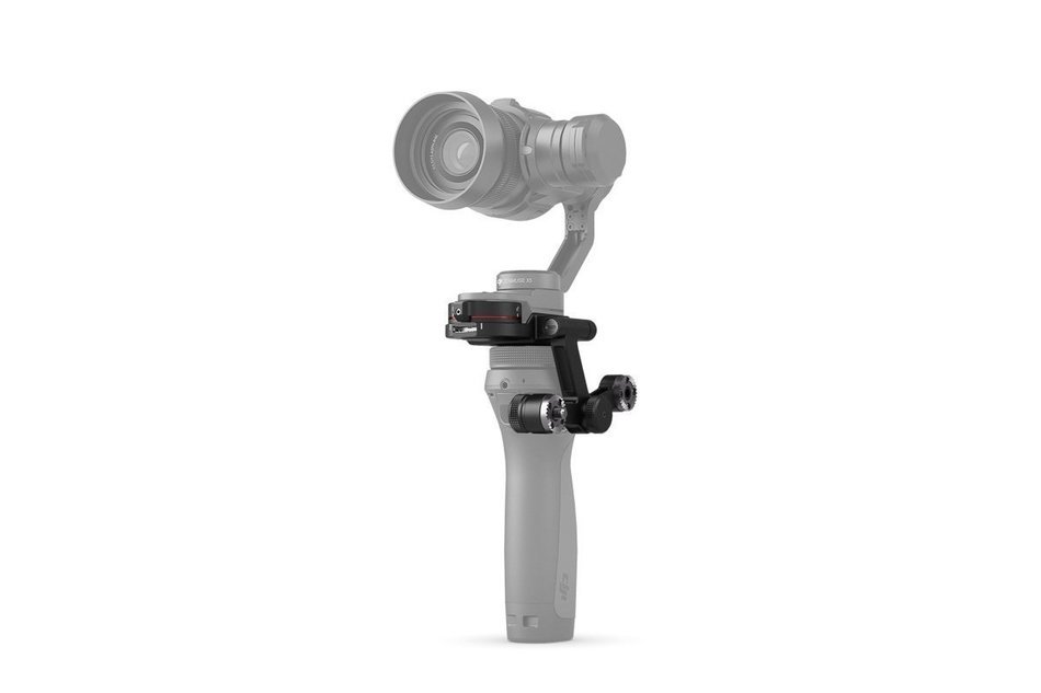 DJI Zenmuse X5 (Lens Excluded) & X5 OSMO Adapter & OSMO Handle Bundle N5