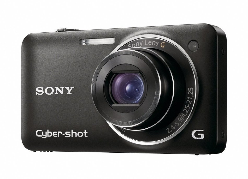 Sony DSC-WX5/B WX Series, 3D Sweep Panorama, Exmor R CMOS Sensor N2