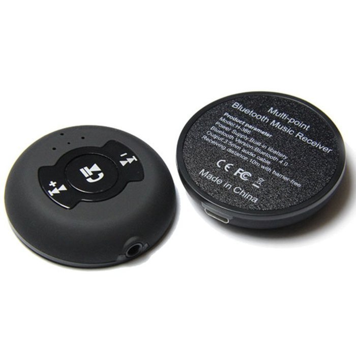 Spritech(TM) Bluetooth Audio Receiver for Sound System Mini size Lighter weight