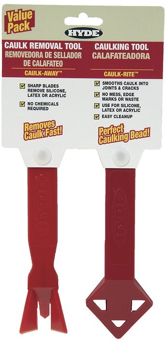 Hyde Tools 43640 Caulk Away Remover and Finisher