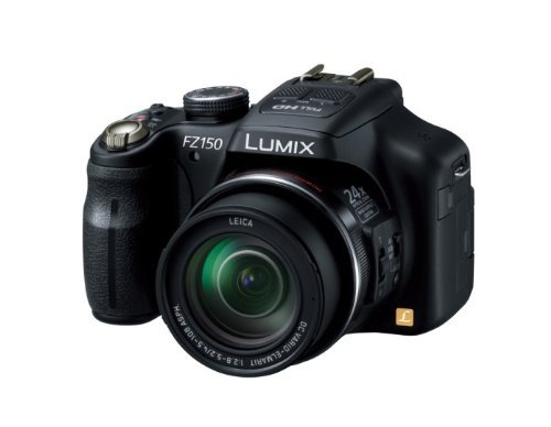 Panasonic digital cameras Lumix black DMC-FZ150-K N5