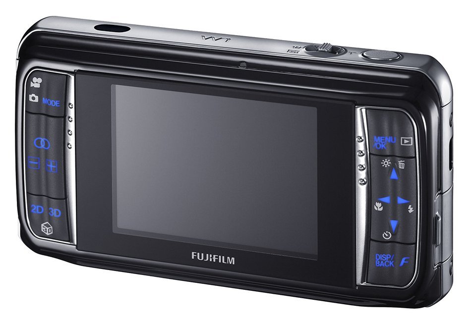 FUJIFILM 3D Camera FinePix REAL (Black) F FX3D W1 International