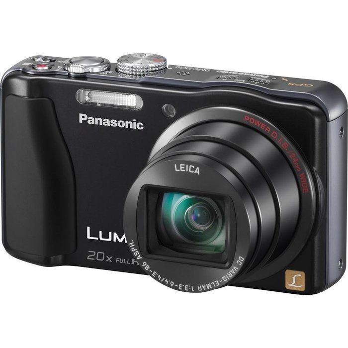 Panasonic Lumix ZS20 14.1 MP High Sensitivity MOS Digital Camera with 20x Optical Zoom (Black) (OLD MODEL) N11