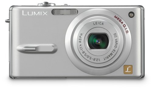 Panasonic Lumix DMC-FX9S 6MP Digital Camera with 3x Image Stabilized Optical Zoom (Silver) N2