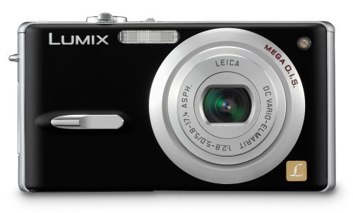 Panasonic Lumix DMC-FX9S 6MP Digital Camera with 3x Image Stabilized Optical Zoom (Silver) N3