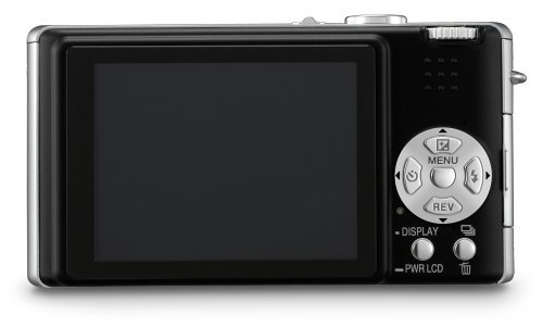 Panasonic Lumix DMC-FX9S 6MP Digital Camera with 3x Image Stabilized Optical Zoom (Silver) N4