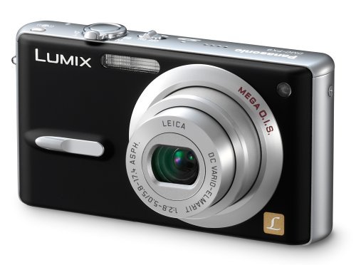 Panasonic Lumix DMC-FX9S 6MP Digital Camera with 3x Image Stabilized Optical Zoom (Silver) N5