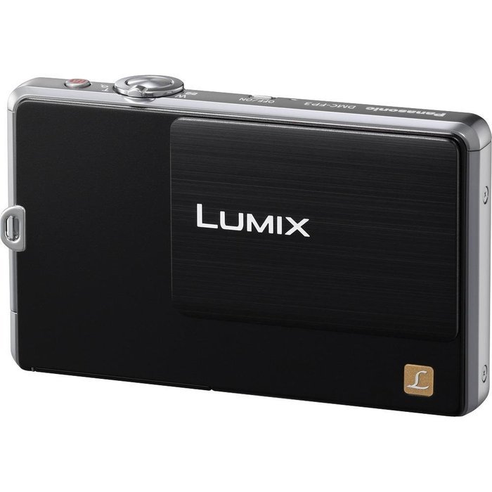 Panasonic Lumix DMC-FP3 14.1 MP Digital Camera with 4x Optical Image Stabilized Zoom and 3.0-Inch Touch-Screen... N2