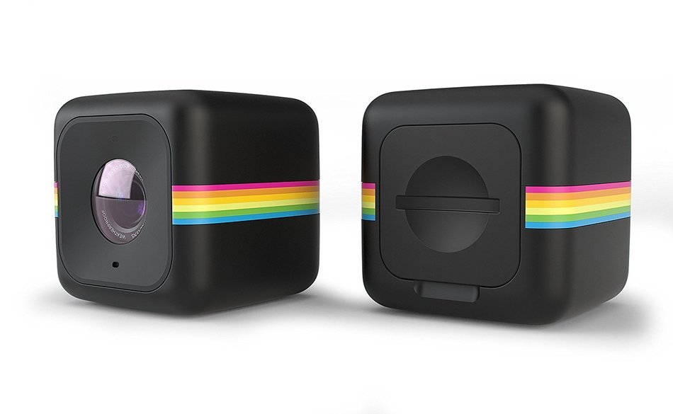 Polaroid Cube+ 1440p Mini Lifestyle Action Camera with Wi-Fi & Image Stabilization (Blue) N20