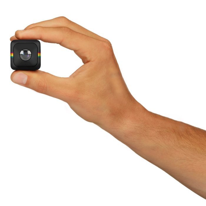 Polaroid Cube+ 1440p Mini Lifestyle Action Camera with Wi-Fi & Image Stabilization (Blue) N21