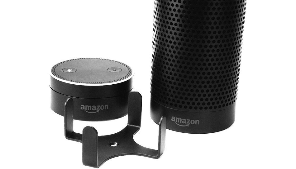 Protective Echo Stand for Amazon Echo and Echo Dot - Proudly Made in the USA N5