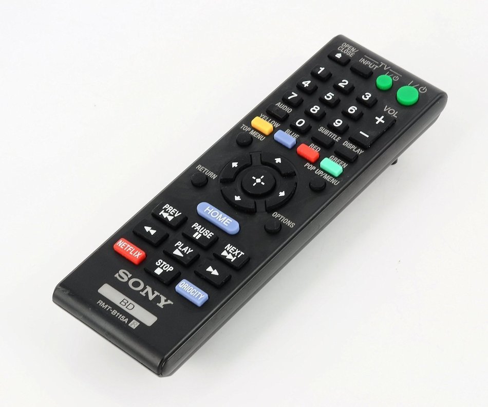 Generic Replacement Remote Control for Sony RMT-B115A BD Blu-ray DVD Player