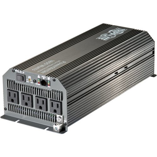 Tripp Lite PV1800HF Compact Inverter 1800W 12V DC to AC 120V 5-15R 4 Outlet