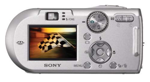 Sony Cybershot DSCP100 5.1MP Digital Camera with 3x Optical Zoom N7