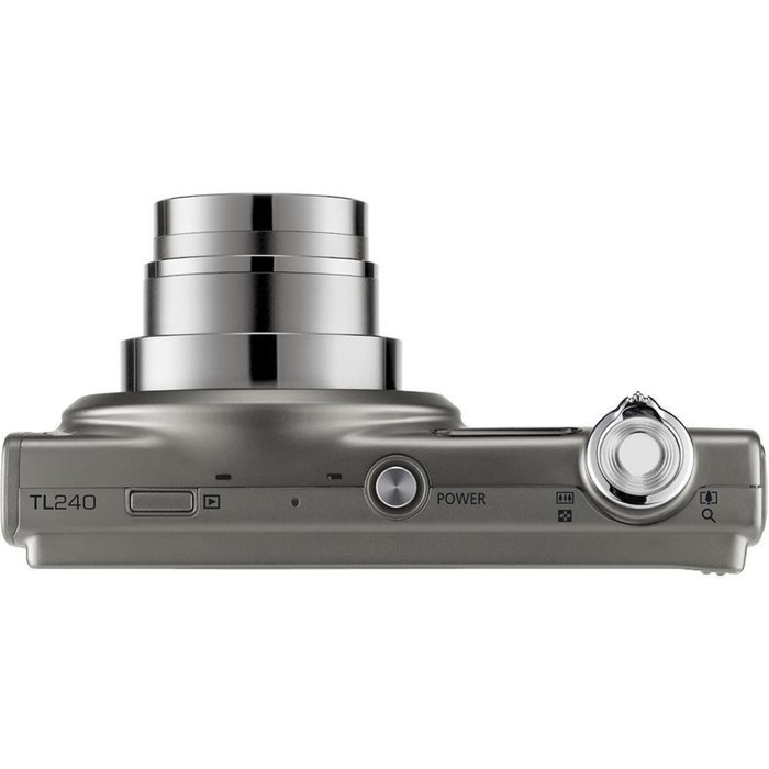 Samsung TL240 14.2 MP 7x Optical Zoom Digital Camera (Gray) N2