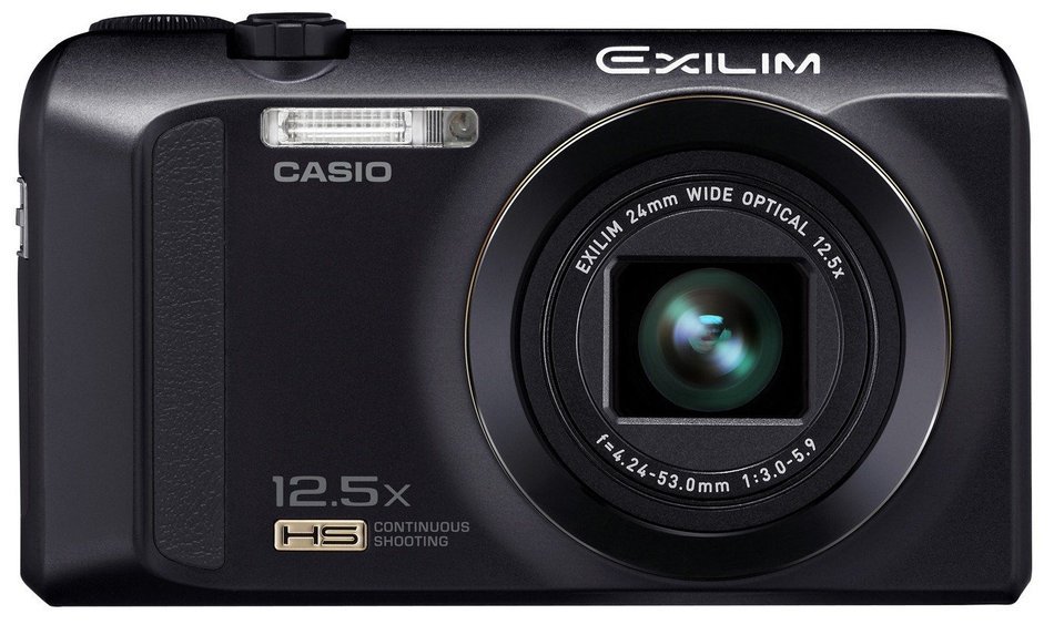 Casio High Speed Exilim Ex-zr200 Digital Camera Black Ex-zr200bk N3