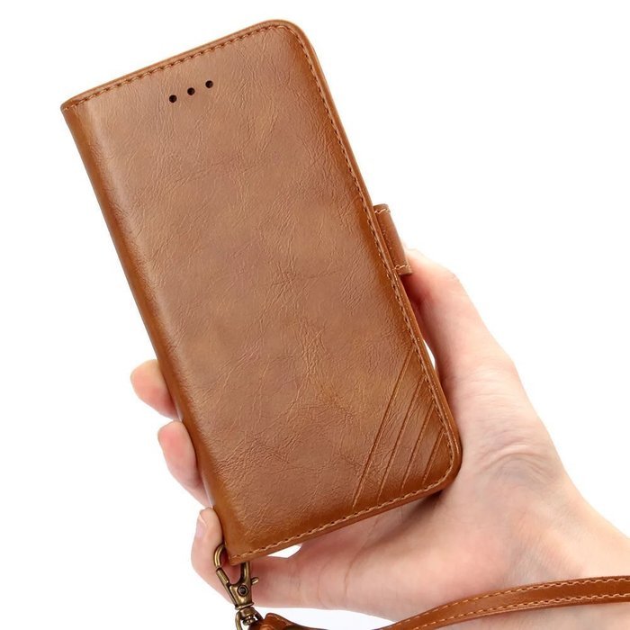 IPHONE 5SE CASE, Aroko 5S CASE Premium PU Leather Wallet Cover with Card Slots and Stand Function for Apple iPhone... N28