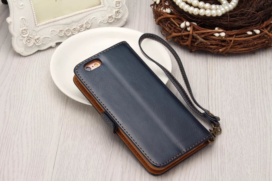 IPHONE 5SE CASE, Aroko 5S CASE Premium PU Leather Wallet Cover with Card Slots and Stand Function for Apple iPhone... N31