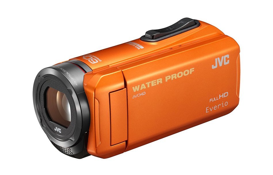 Victor Everio (Everio) HD memory video camera 32GB Orange GZ-R300-D N2