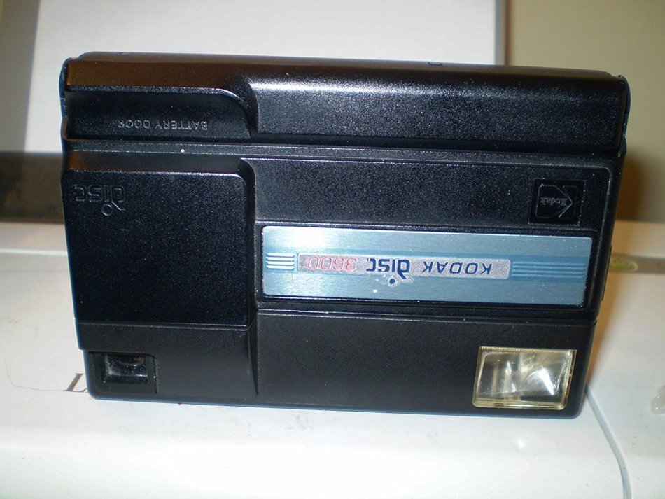 Kodak 3600 disc camera