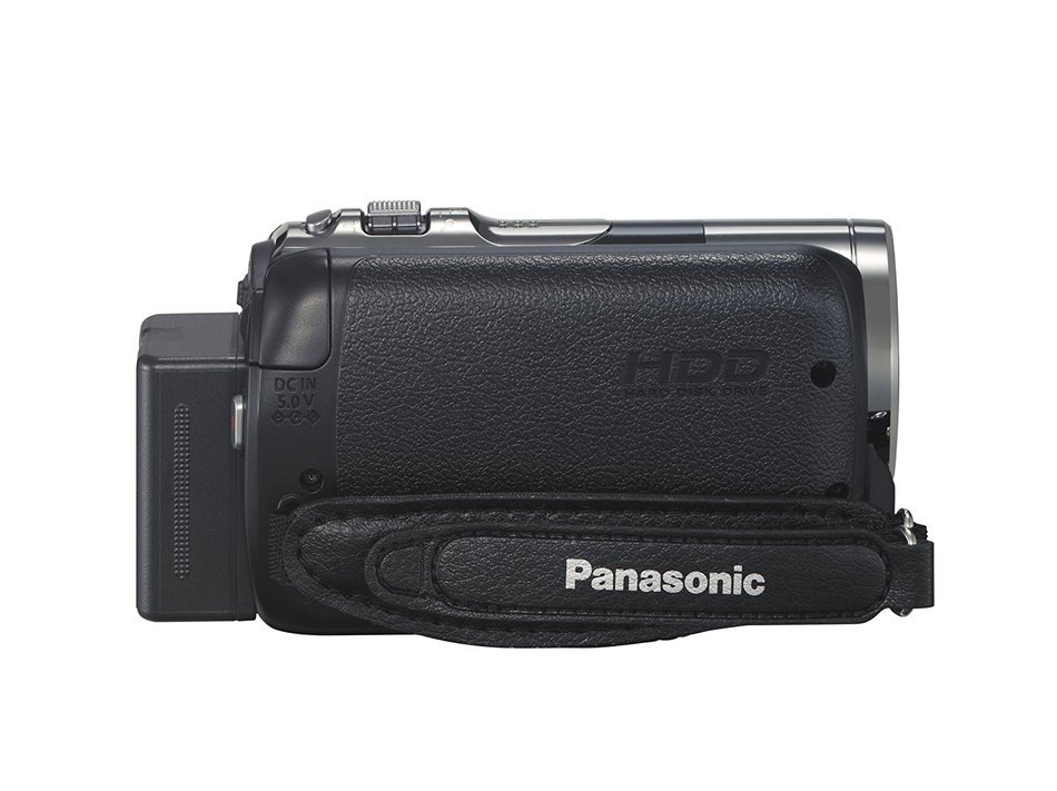 Panasonic SDR-H100K Camcorder (Black) (Discontinued by Manufacturer) N5
