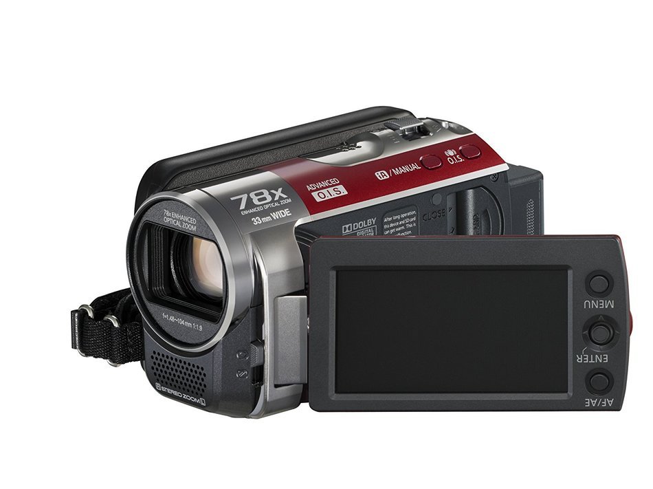 Panasonic SDR-H100K Camcorder (Black) (Discontinued by Manufacturer) N7