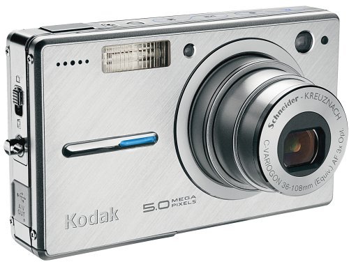 Kodak Easyshare V550 5 MP Digital Camera with 3xOptical Zoom (Silver) N5