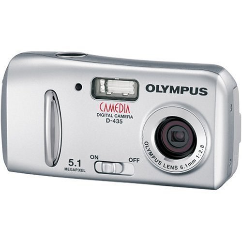 Olympus Camedia D435 5MP Digital Camera N3
