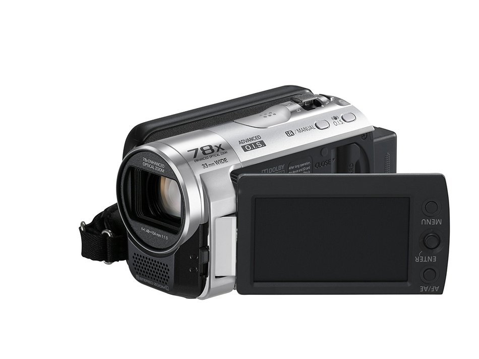 Panasonic SDR-H100K Camcorder (Black) (Discontinued by Manufacturer) N10