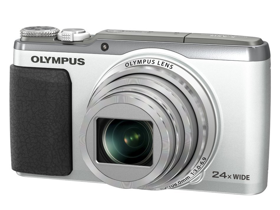 Olympus Stylus SH-60 - Silver (International Version - No Warranty) N5
