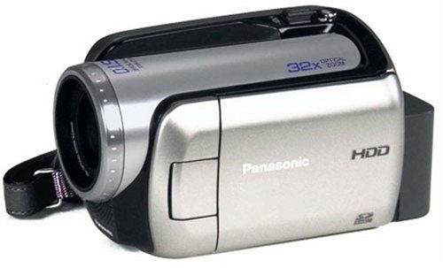 Panasonic SDR-H18 30GB Hard Disk Drive Camcorder with 32x Optical Image Stabilized Zoom (Discontinued by Manufacturer)
