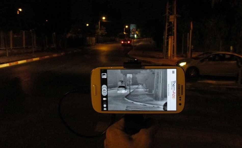 Therm-App TA19A17Q-1000 Thermal Imaging Device with 19 mm Lens N2