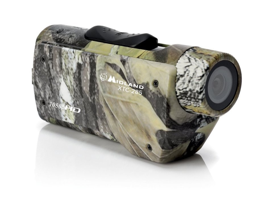 Midland XTC285VP 1080p HD Wearable Action Camera Breakout Case with Image Stabilization and Universal Mount Video... N6