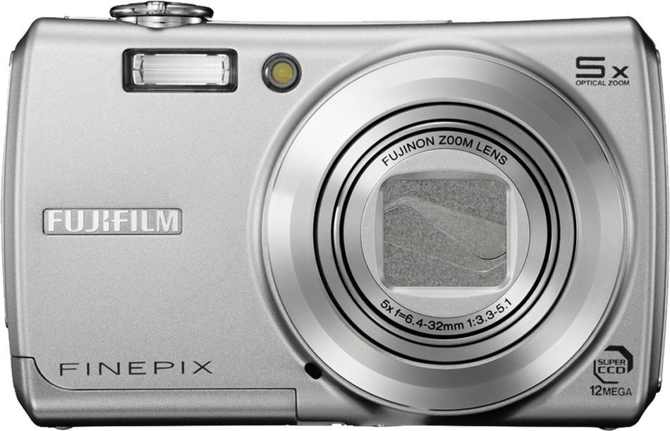 Fujifilm Finepix F100fd 12MP Digital Camera with 5x Wide Angle Dual Image Stabilized Optical Zoom N3