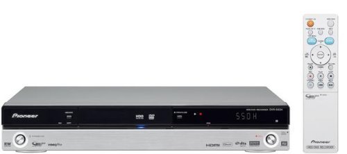 Pioneer DVR-550H-S Multi-System DVD Recorder with Built-in Hard Drive N2