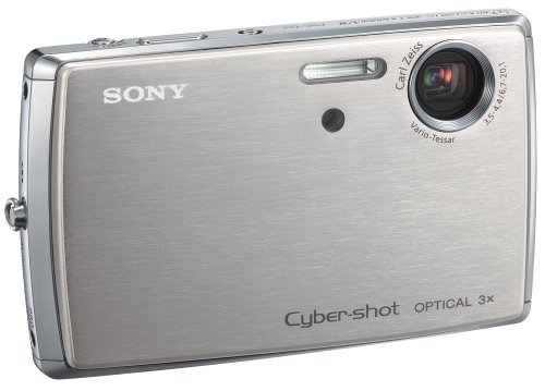 Sony Cybershot DSCT33 5.1MP Digital Camera with 3x Optical Zoom (Includes Docking Station) N4